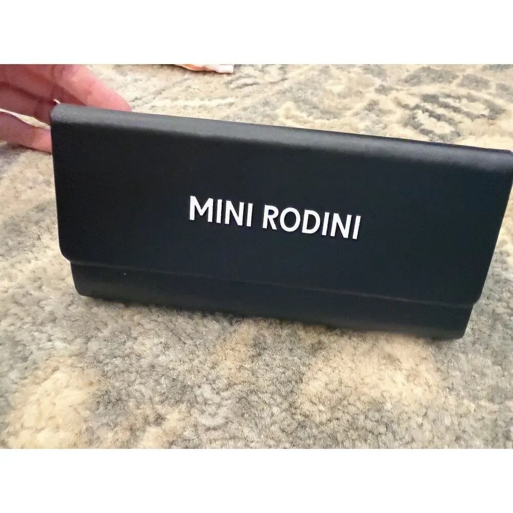 Mini Rodini Visor Sunglasses Kids Age 3-7 Black NIB NEW